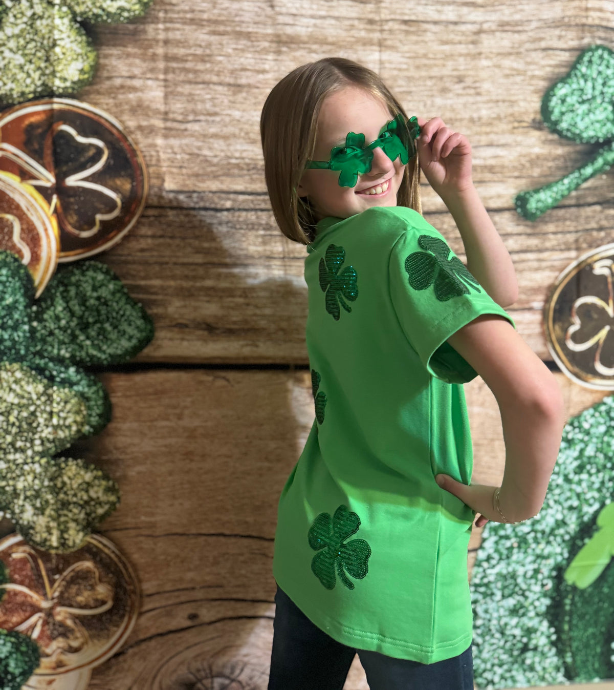 Green Clover Top