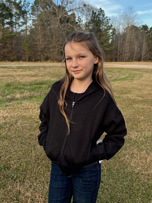 Girls Scuba Full Zip Everyday
Hoodie Jacket
