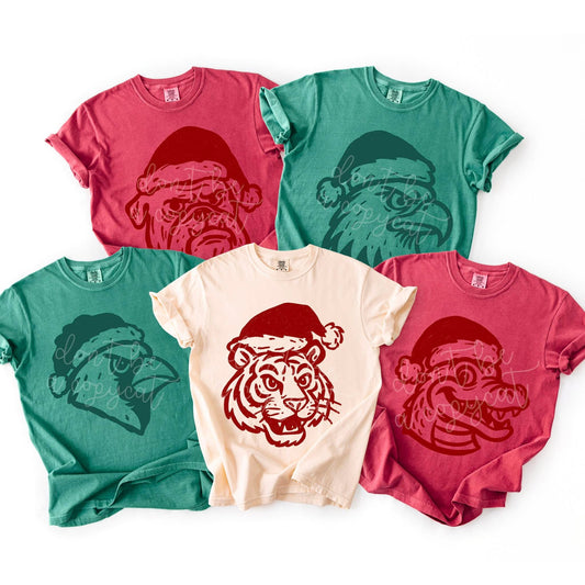 Christmas Mascot Tee