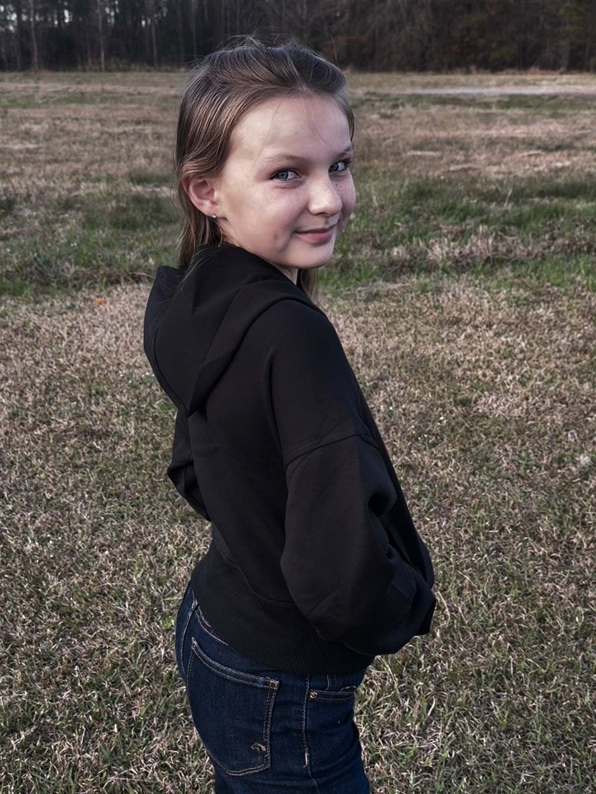Girls Scuba Full Zip Everyday
Hoodie Jacket