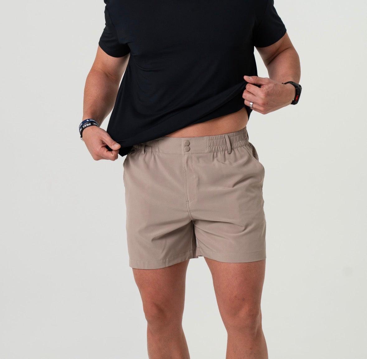Everyday Short - Cobblestone Khaki - Duck Hunt Pocket