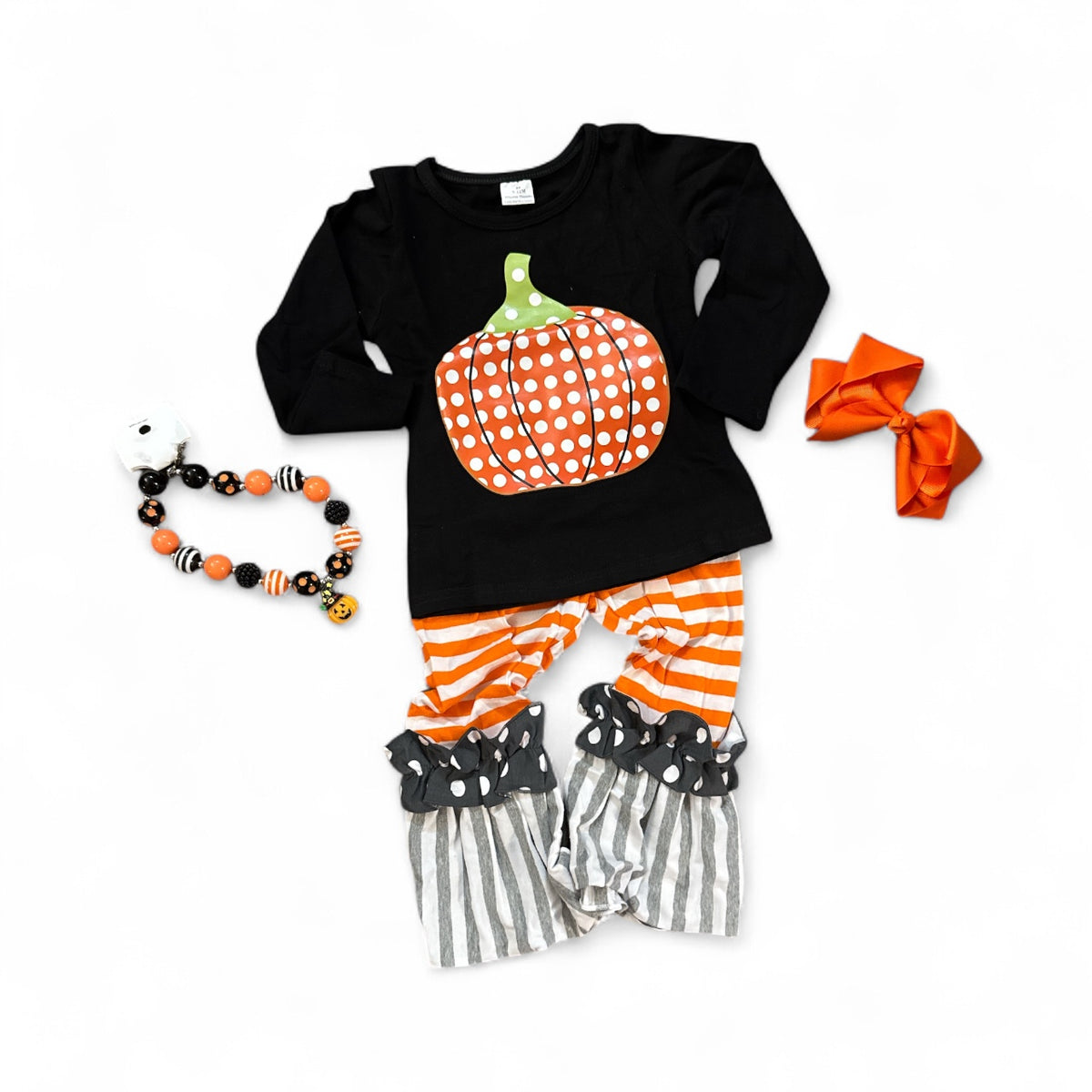 All the Pumpkin & Ruffles SET