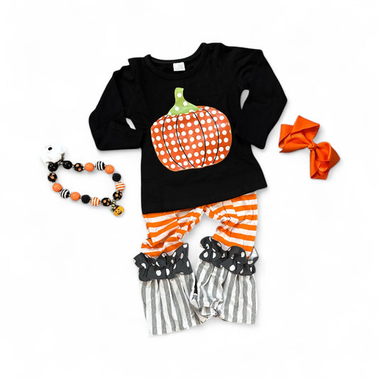 All the Pumpkin & Ruffles SET