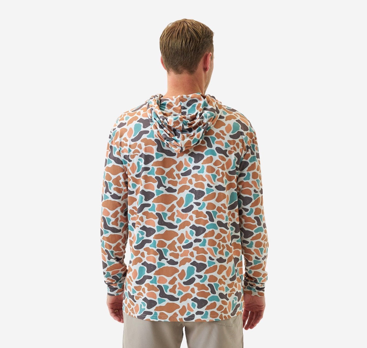 Performance Hoodie - Bayside Camo