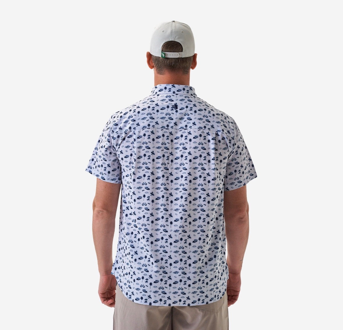 Performance Button Up - On The Water