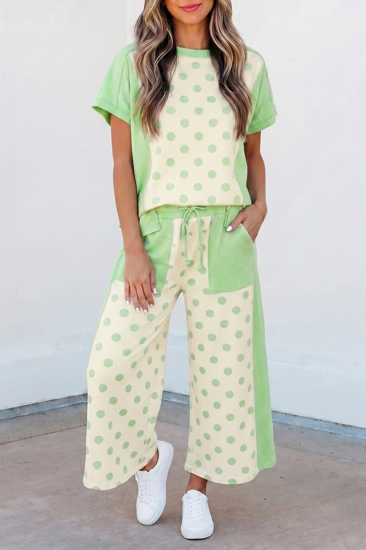 PREORDER: The Monaco Dot Lounge Set