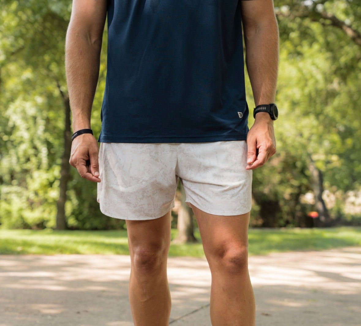 Training Short - Digi Camo - Ivory