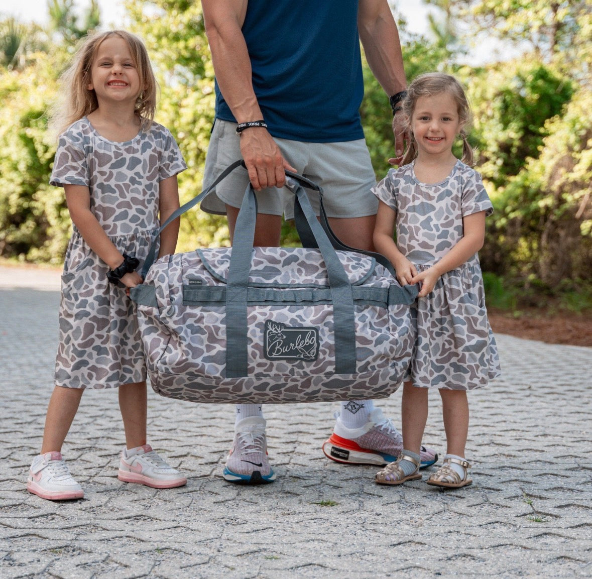 BURLEBO Duffle - Classic Deer Camo