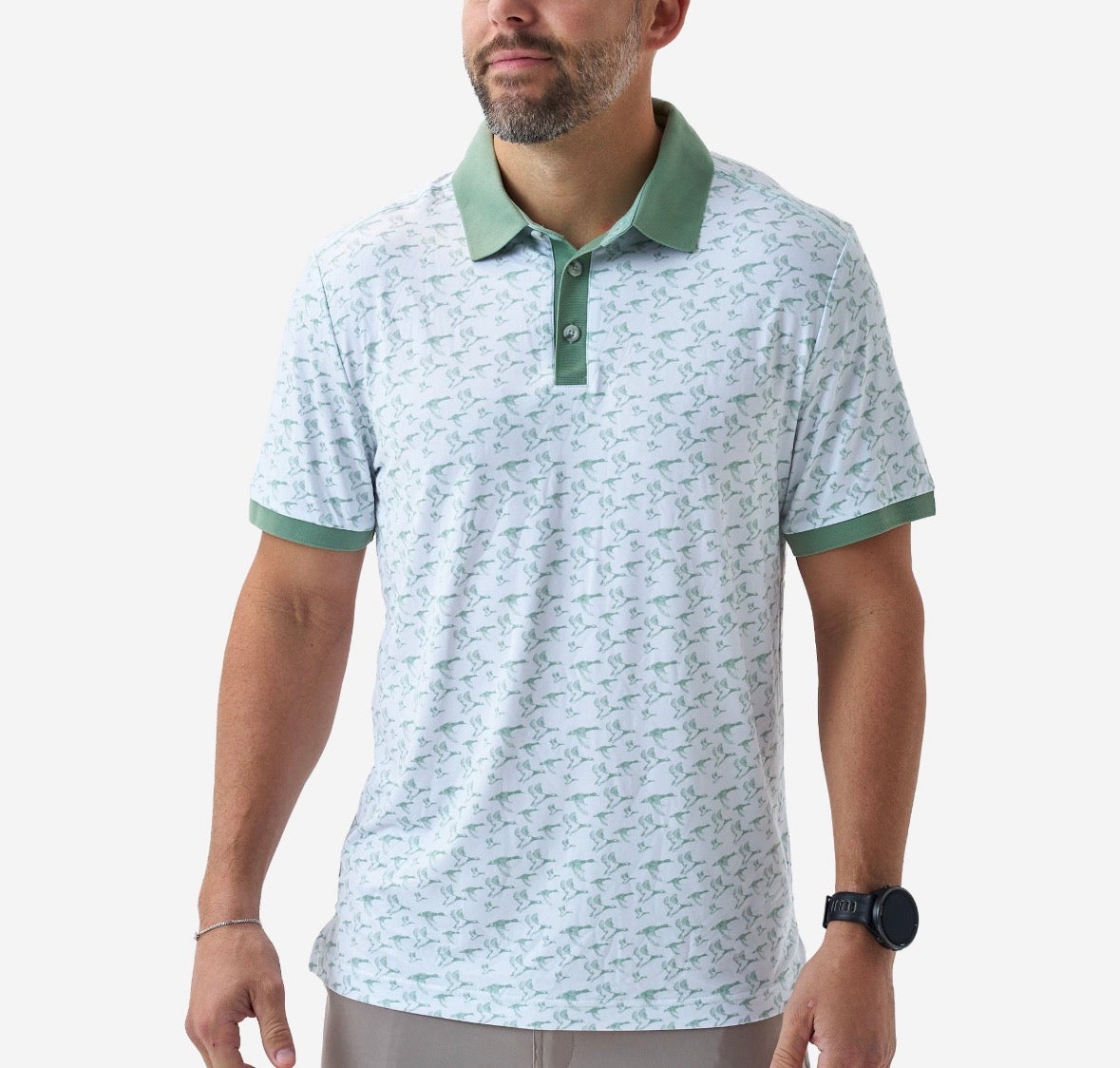Performance Blade Collar Polo | Duck Season