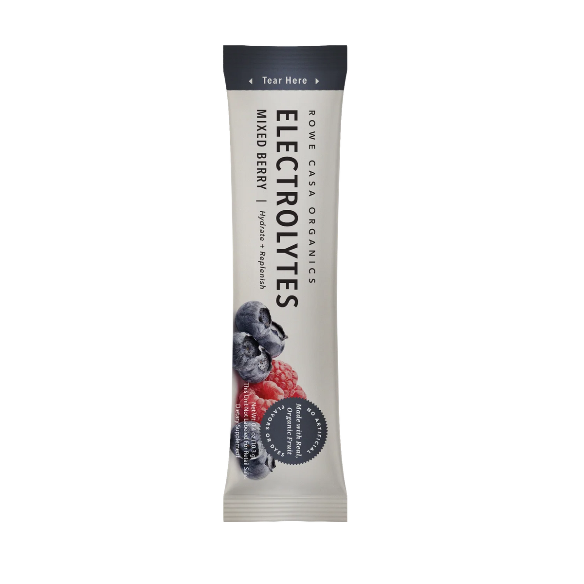 Mixed Berry Electrolytes | 25 Serving Stick Pack