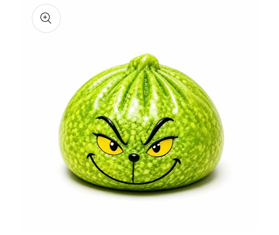 Mr G R I N C H Dumpling -  *PRE ORDER* Late August Shipment