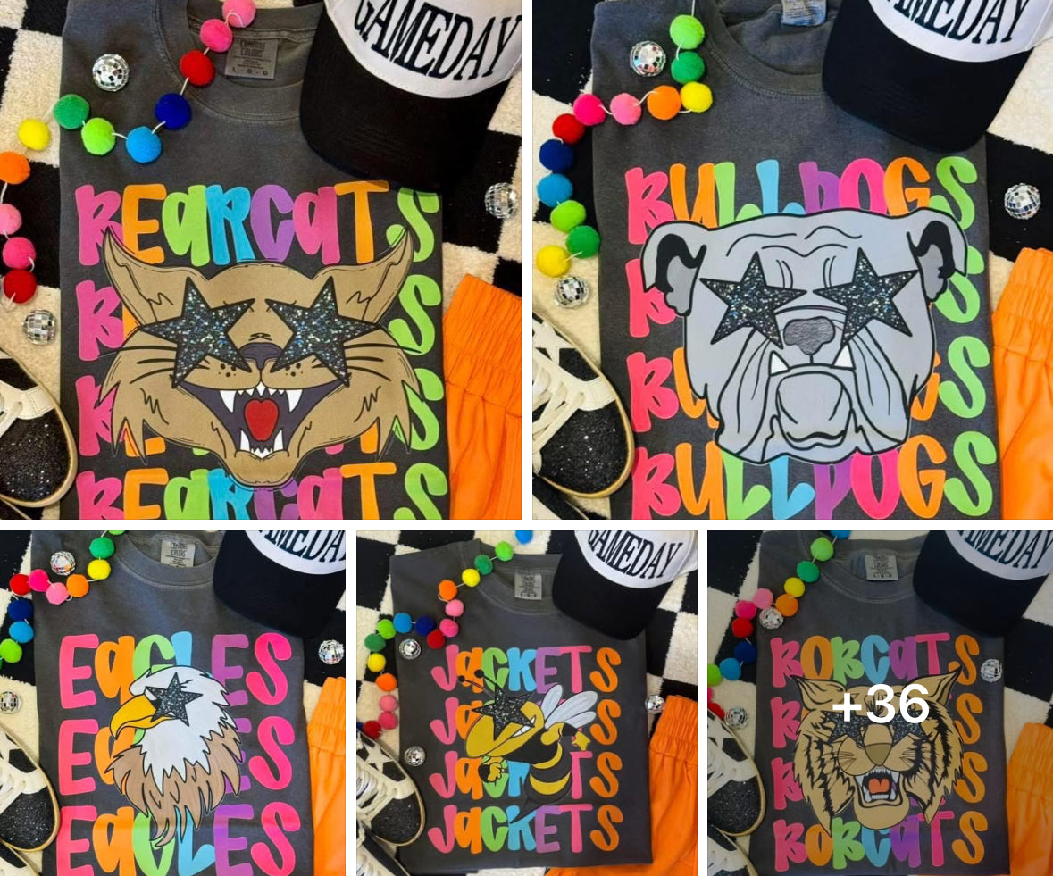 Neon Mascot Collection