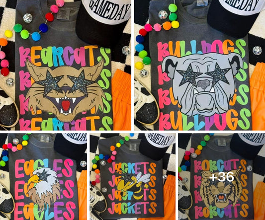 Neon Mascot Collection