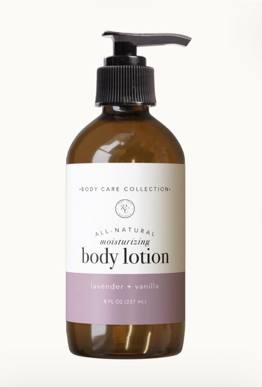 BODY LOTION | LAVENDER + VANILLA-8 OZ