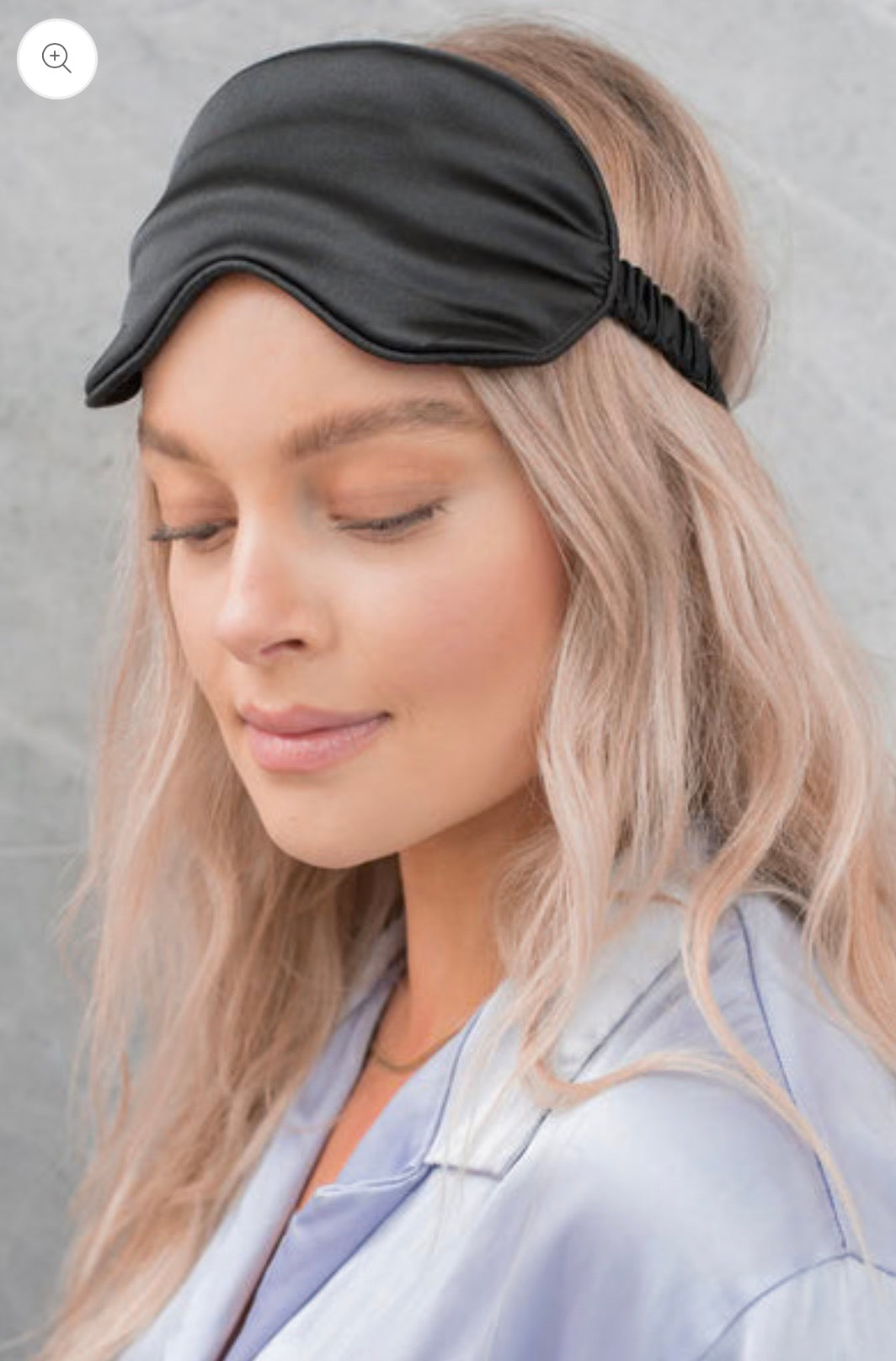Sleep Mask & Travel Bag