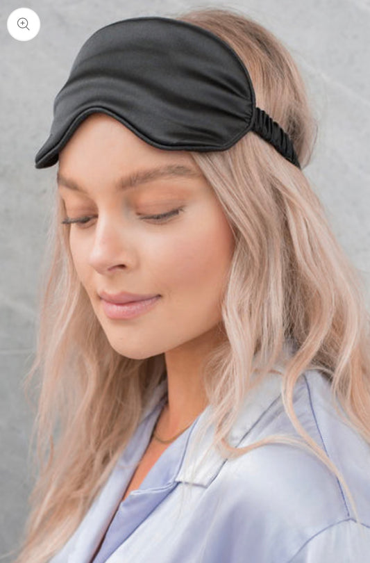 Sleep Mask & Travel Bag