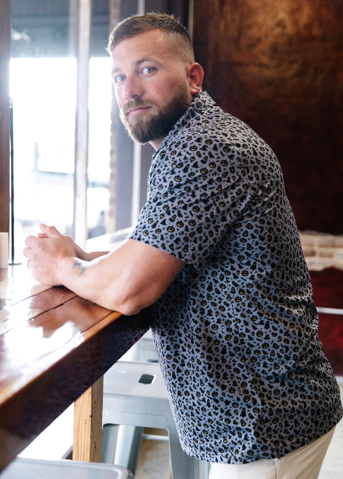 Haunted Hollow Polo-September Arrival