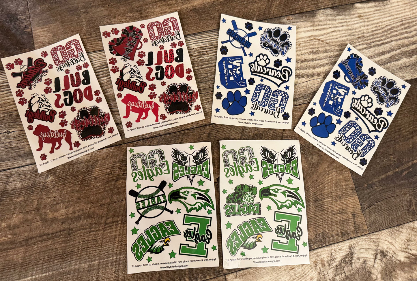 School Spirit Tattoos