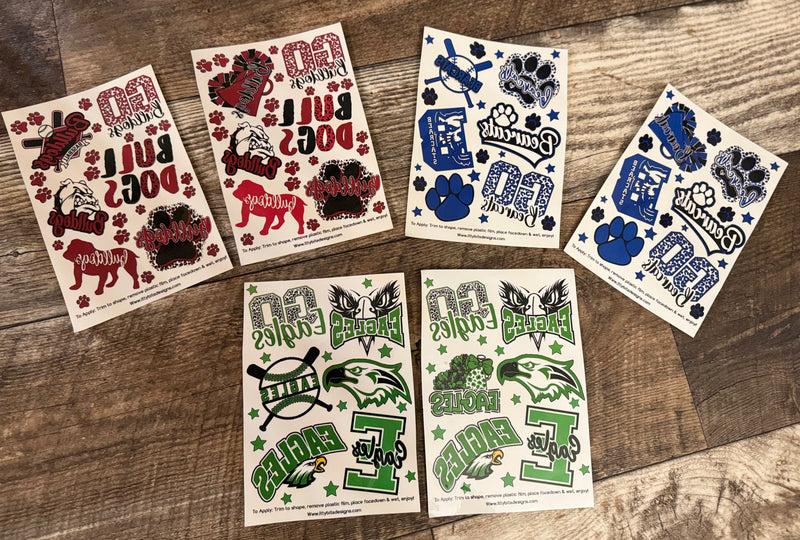 School Spirit Tattoos