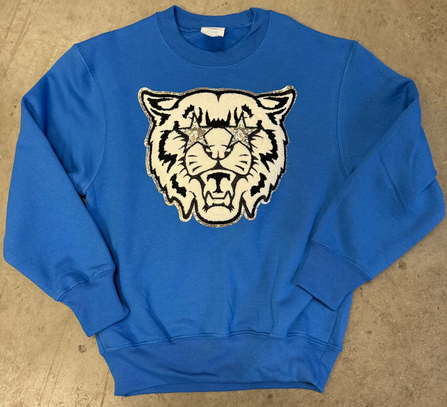 Bearcat Patch Crewneck