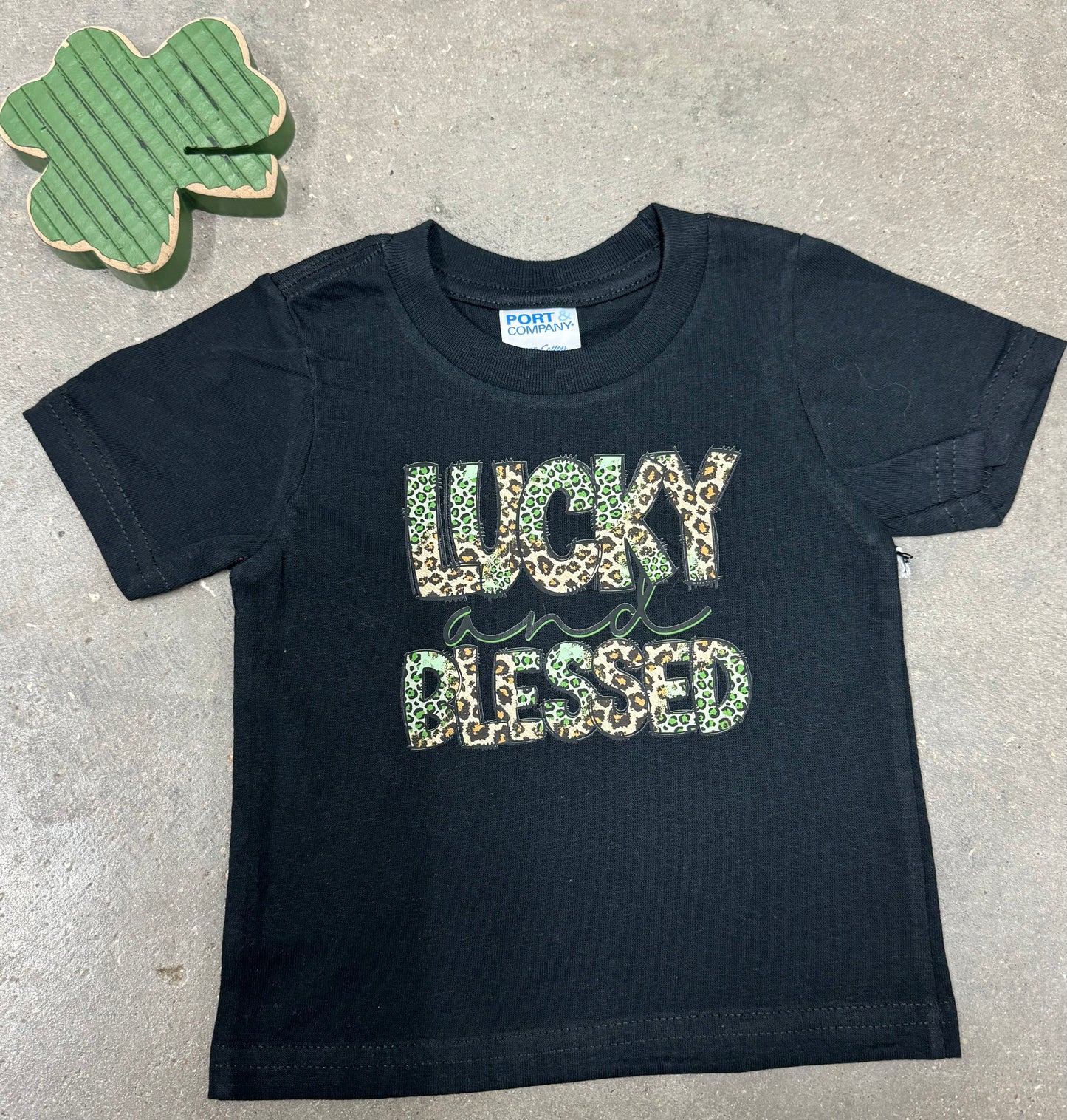 Lucky & Blessed St Paddy's Day