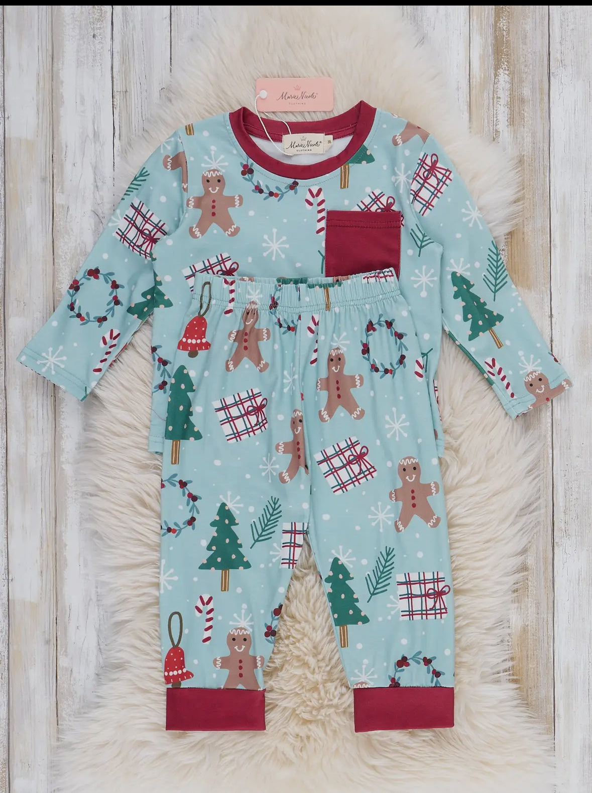 Merry Tree Pocket Pajamas