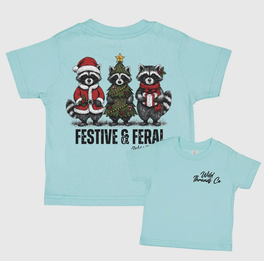 Festive & Feral Tee