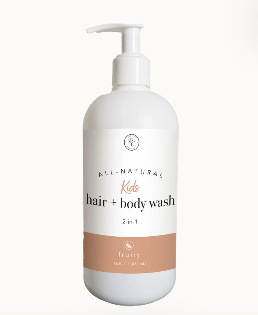 KIDS HAIR + BODY WASH | 16 oz