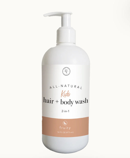 KIDS HAIR + BODY WASH | 16 oz