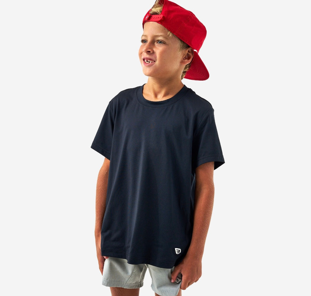 Youth Go To Tee-Black