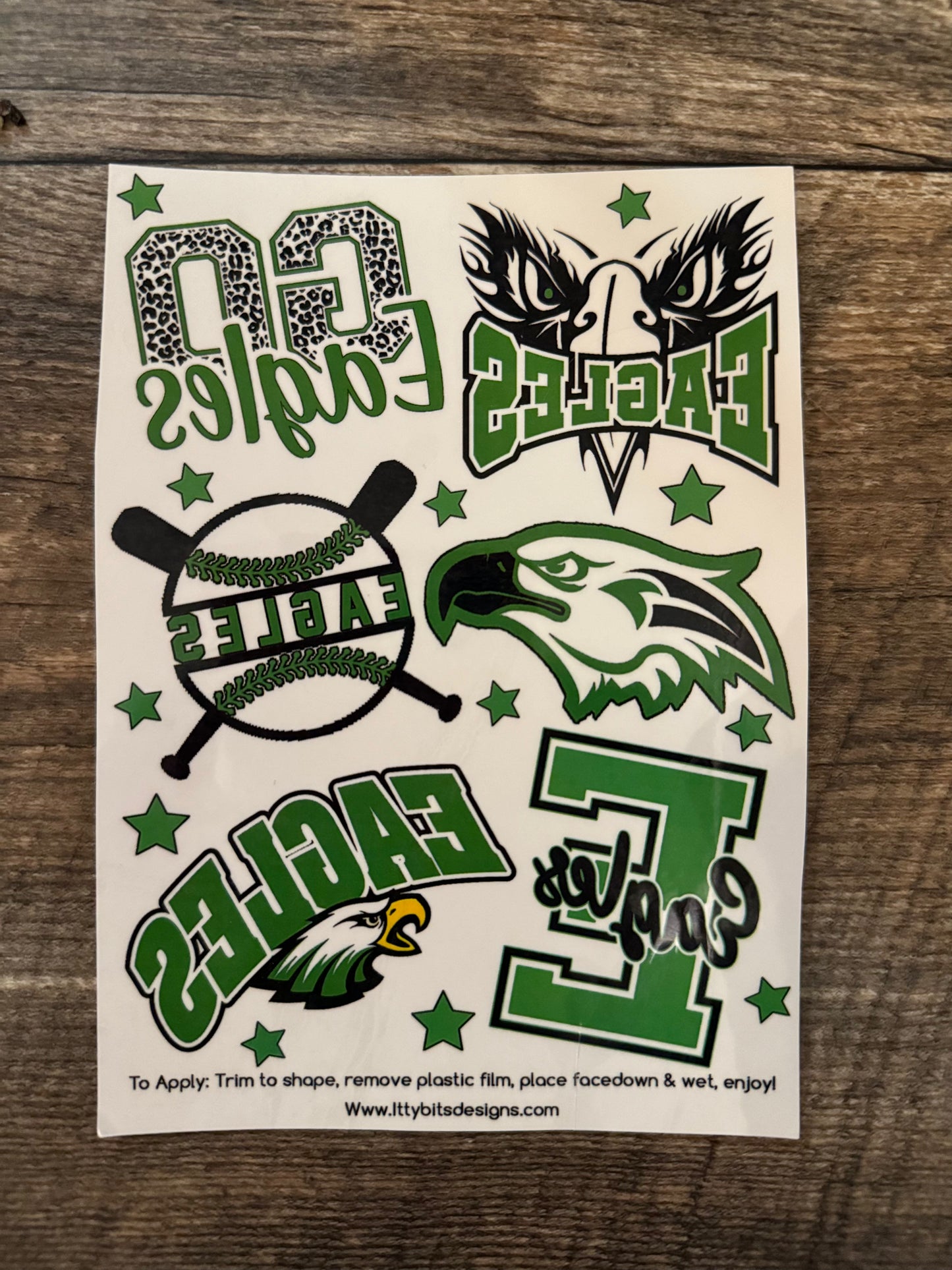School Spirit Tattoos