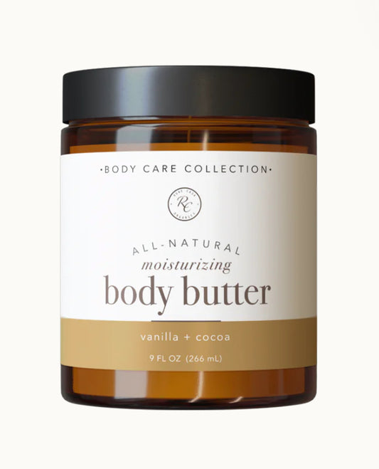 VANILLA + COCOA BODY BUTTER | 9 OZ