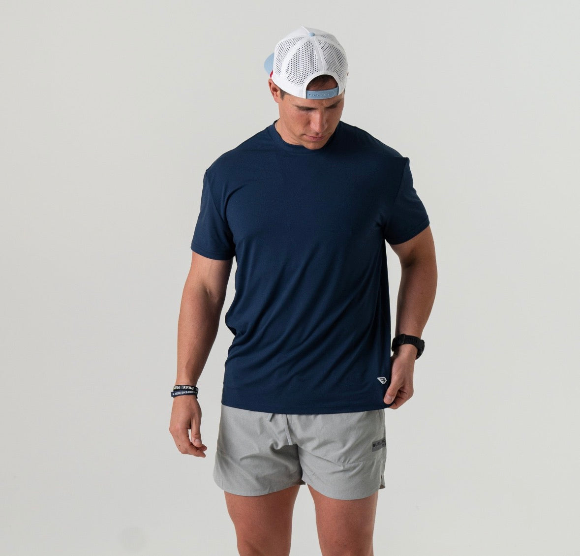 Go To Tee - Navy