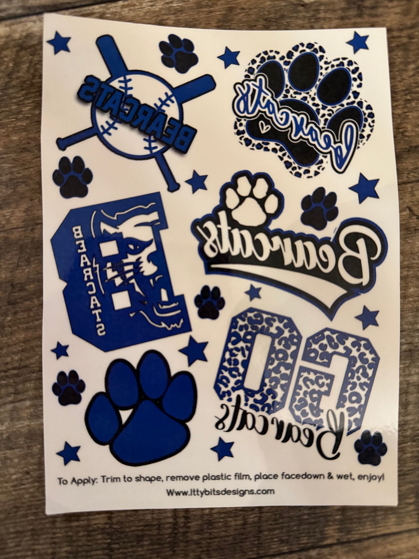 School Spirit Tattoos