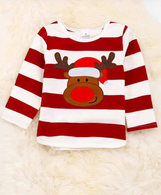Red Nose Reindeer Shirt