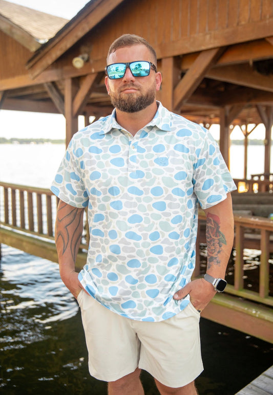 River rock camo