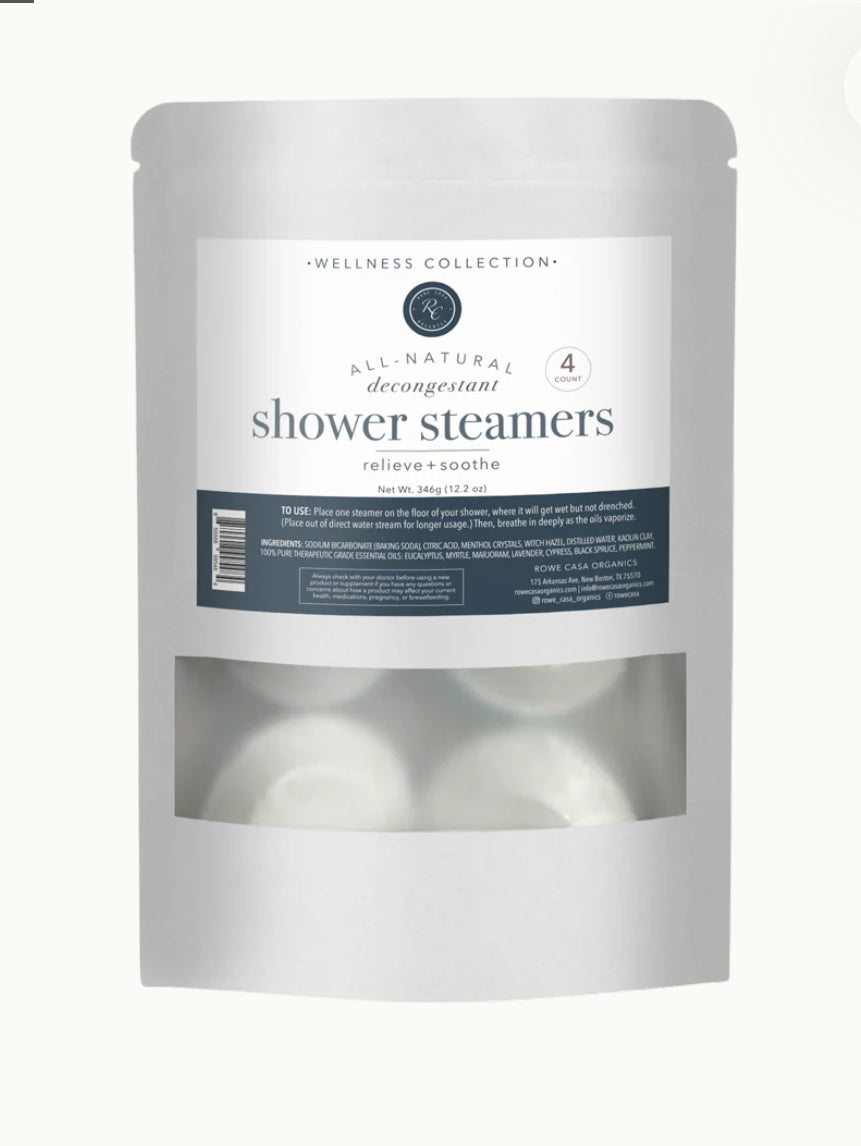 SHOWER STEAMERS | 4 count