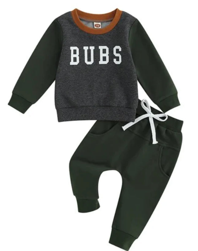 Dark Gray BUBS Lounge Set