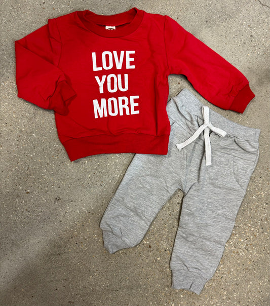 Love You More Lounge Set