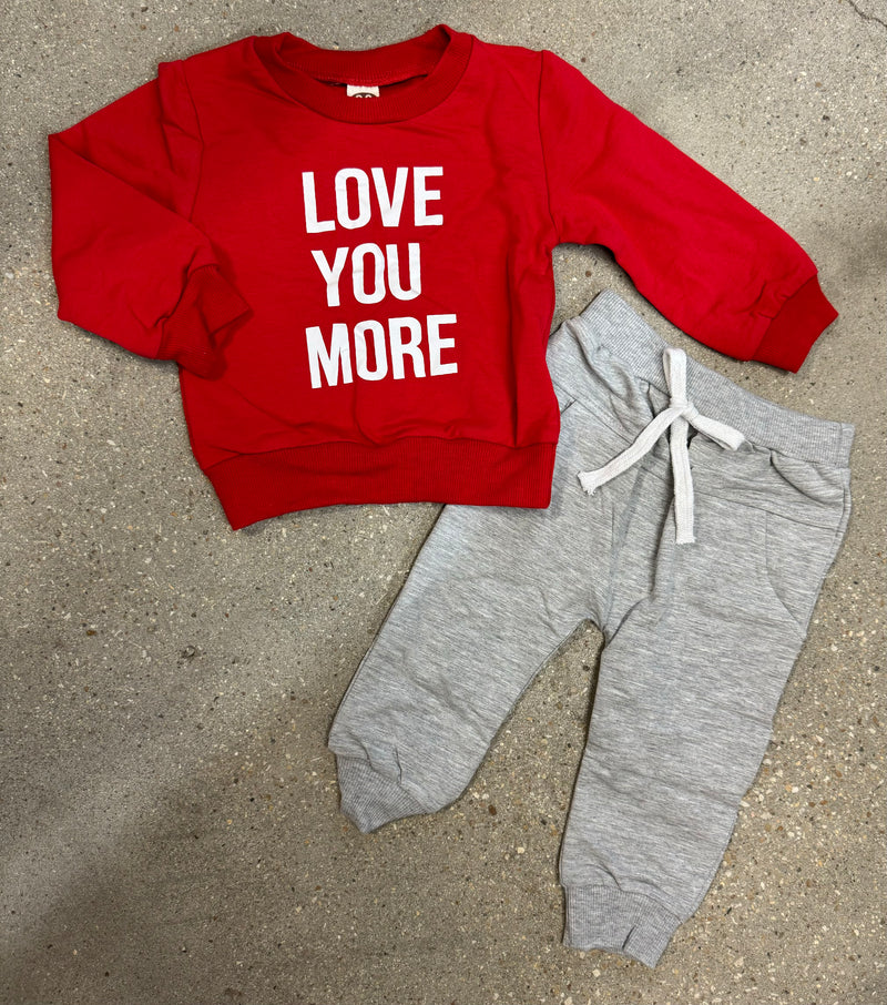 Love You More Lounge Set