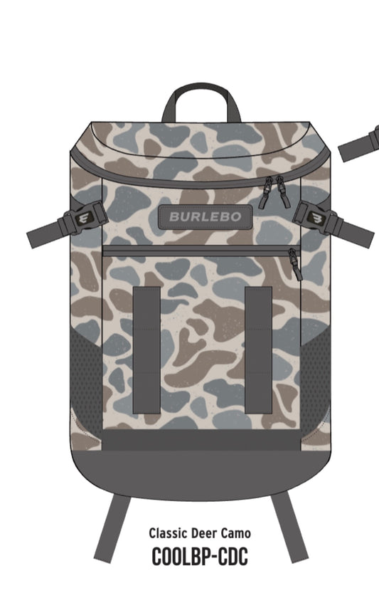 Cooler Backpack - Classic Deer Camo