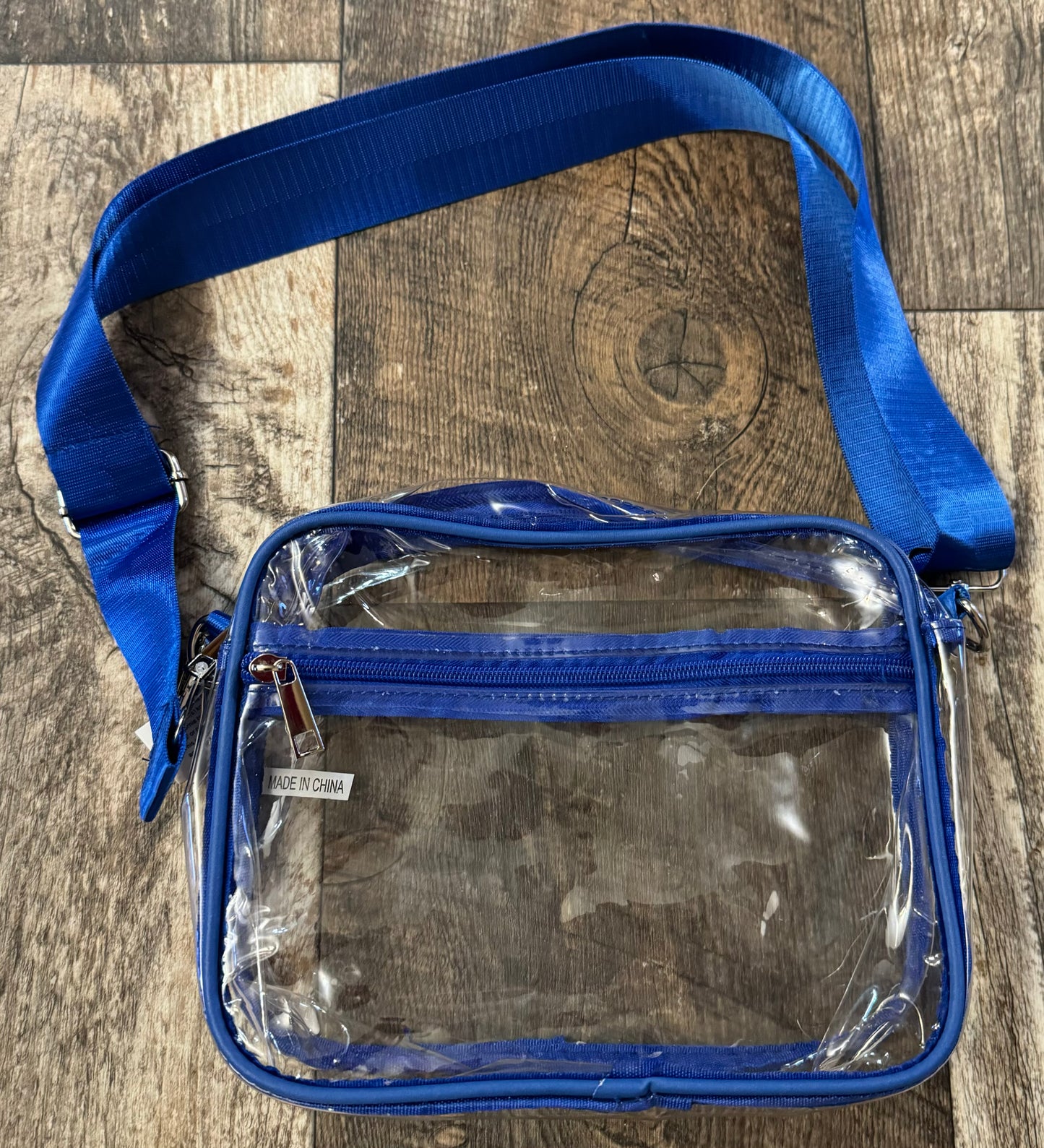 Clear Game Day Purse