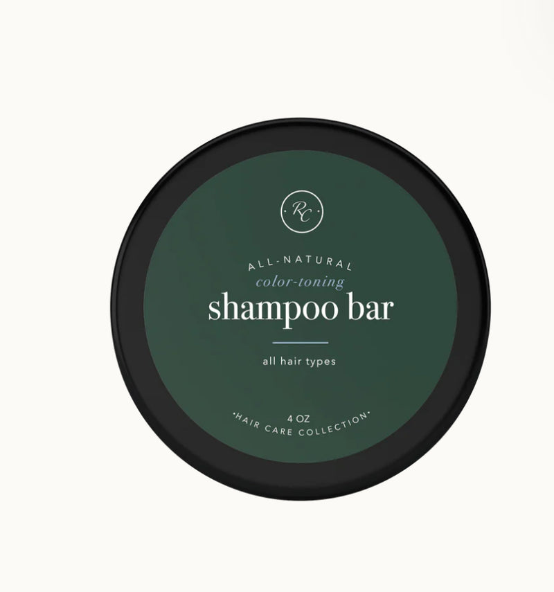 COLOR-TONING SHAMPOO BAR | 4 oz