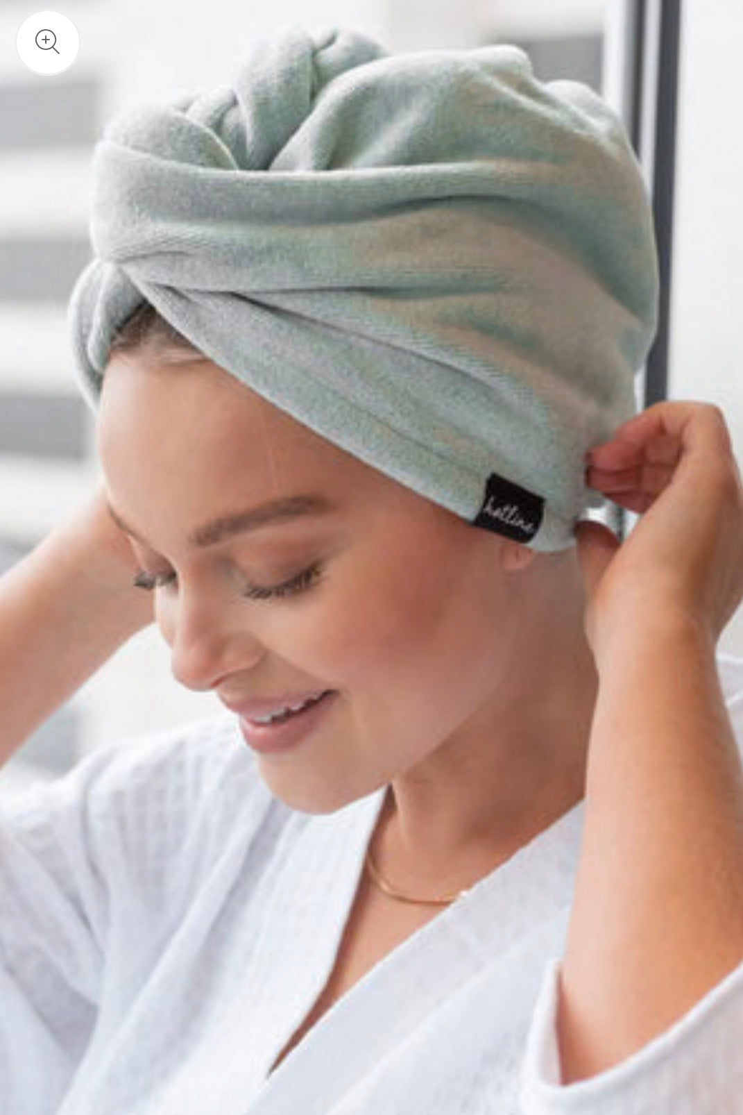 Microfiber Towel Twist
