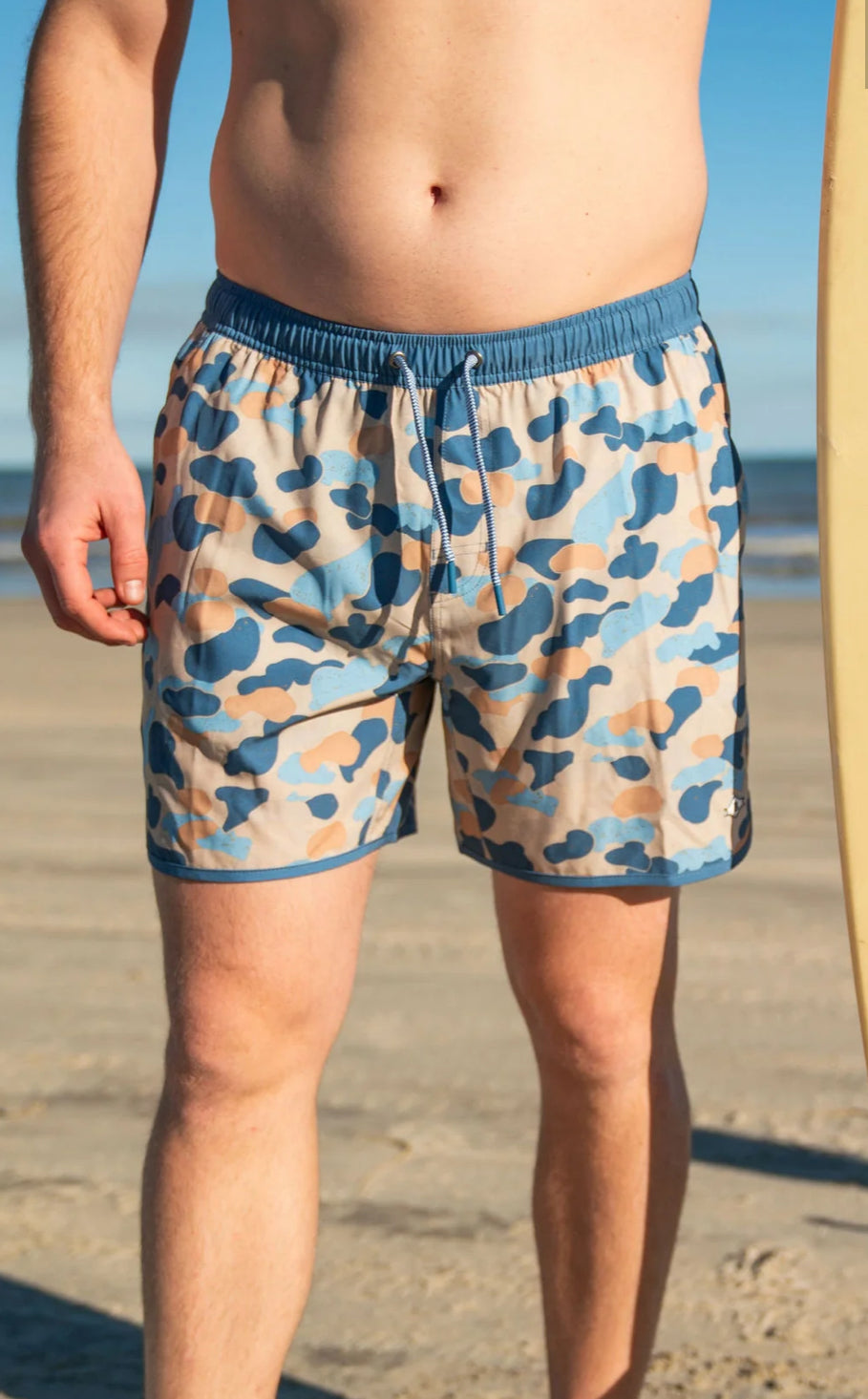 Swim Trunks-Rockport Camo