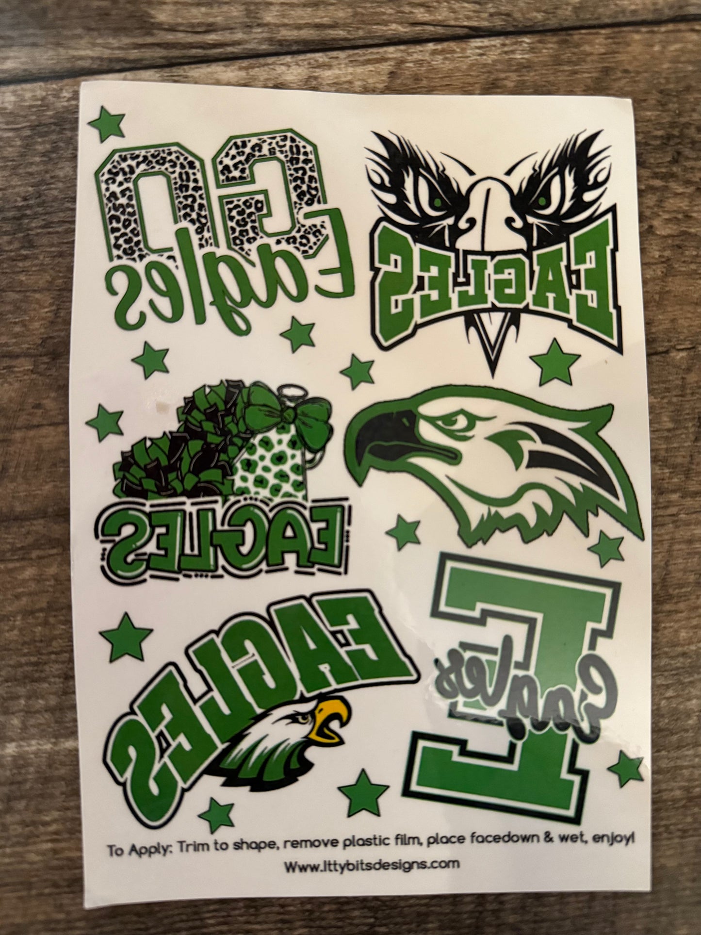 School Spirit Tattoos