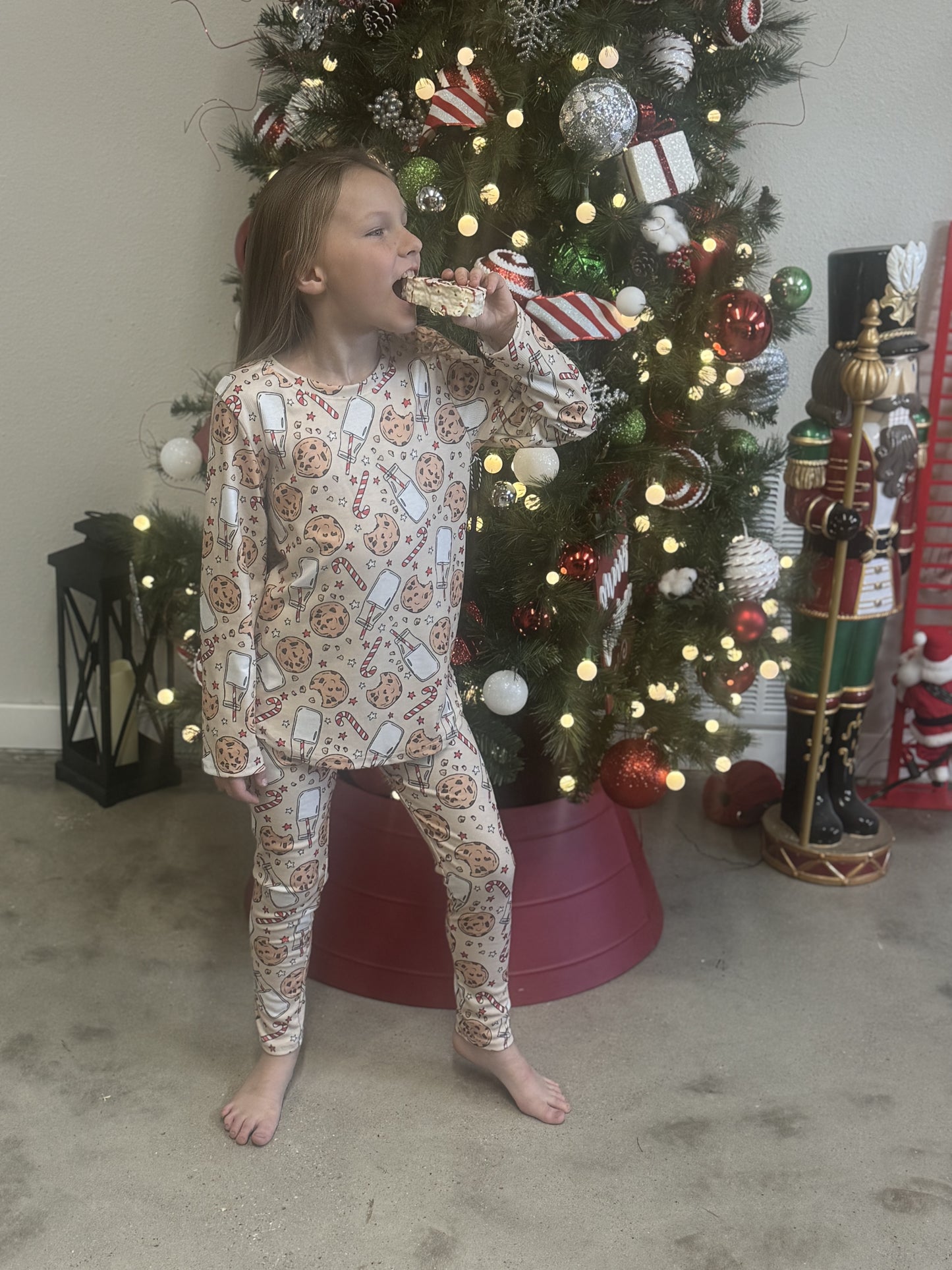 Milk & Cookie Christmas Pjs
