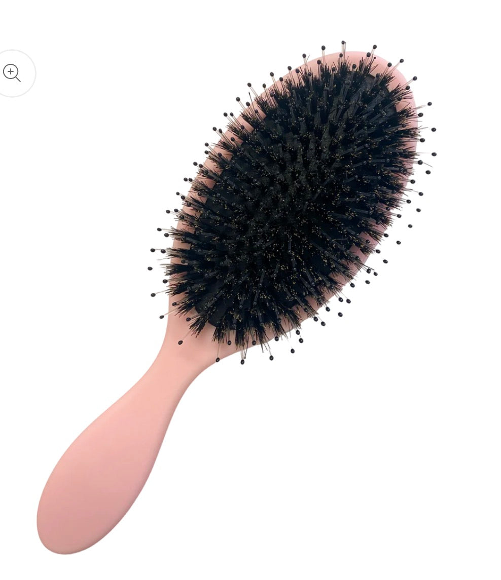 Boar Bristle Hair Brush