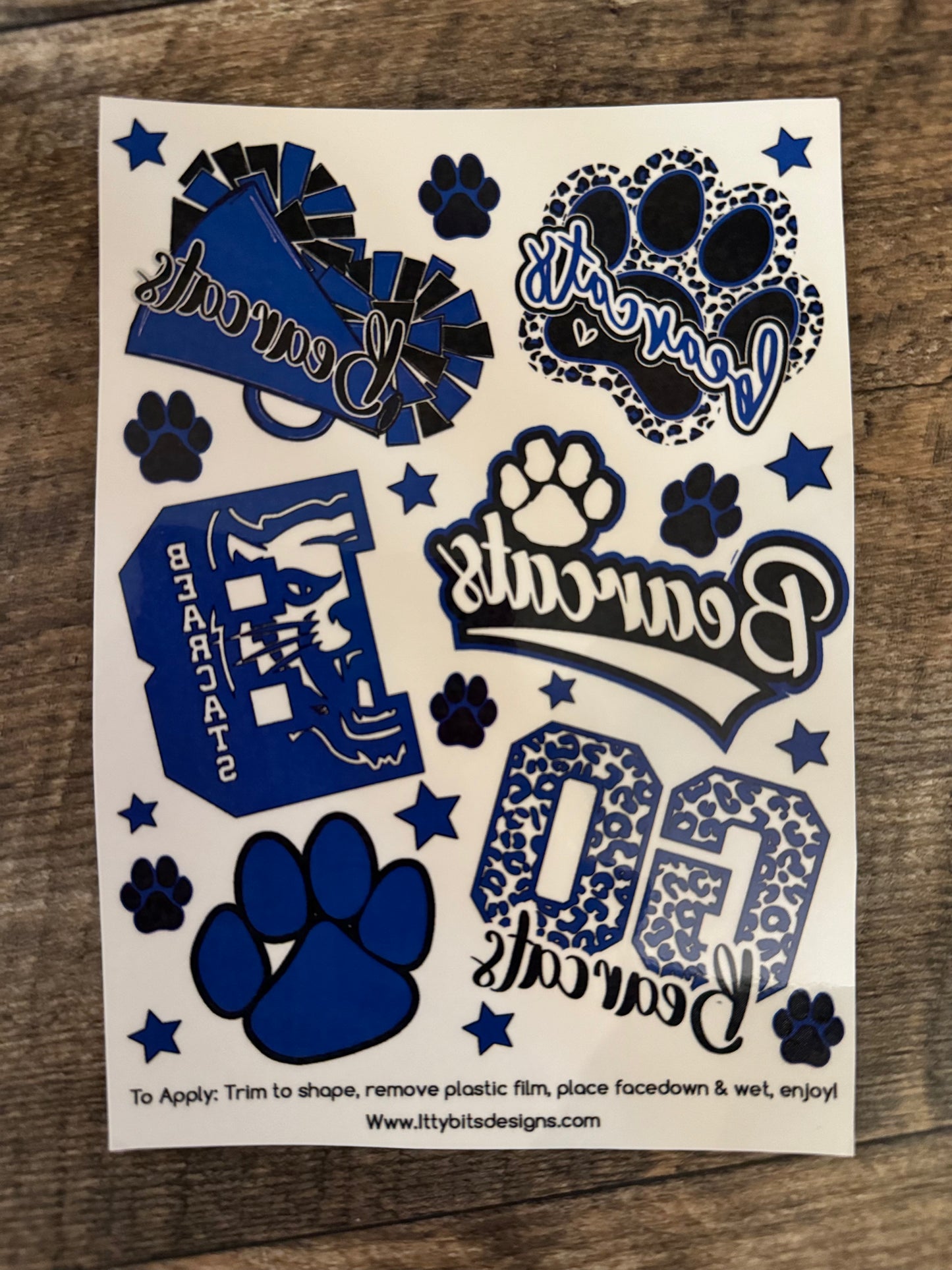 School Spirit Tattoos