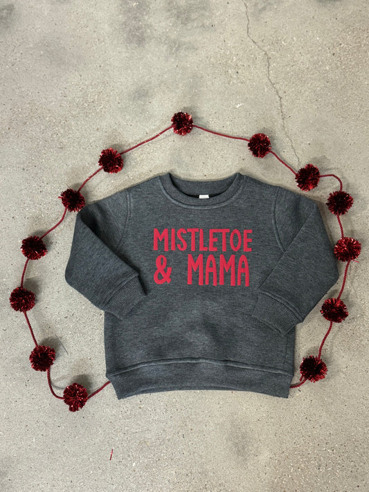 Mistletoe Sweatshirt